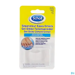 Scholl Séparateur Epais Orteils