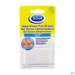 Scholl Séparateurs Fins Orteils
