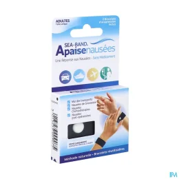 Sea Band Apaise Nausées Bracelets d'Acupression
