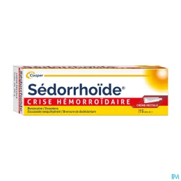 Sédorrhoïde Crise hémorroïdaire