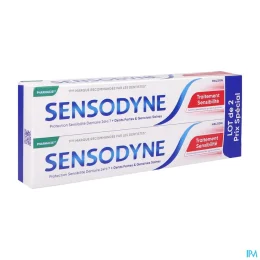 Sensodyne Dentifrice Traitement Sensibilité — 2 x 75 mL