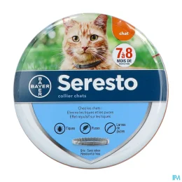 Seresto Collier Anti-puces et tiques pour chat