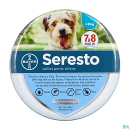 Seresto Collier pour Chien Anti-puces et Tiques