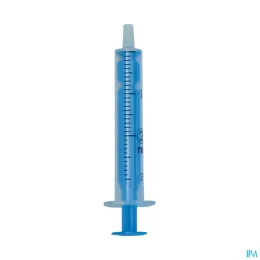 Seringue Stérile 2 pièces — 2 mL - 100 Seringues