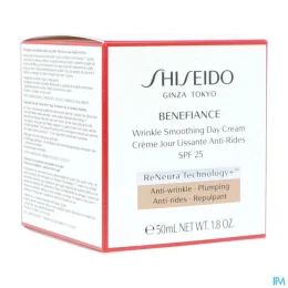 Shiseido Benefiance Crème Lissante SPF25