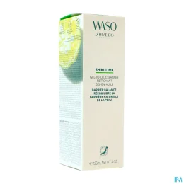 Shiseido Waso Nettoyant Gel Huile