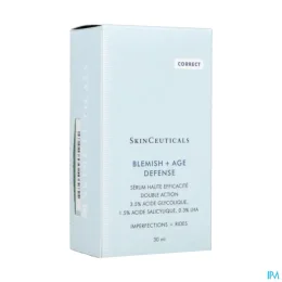 SkinCeuticals Correct Blemish + Age Defense sérum