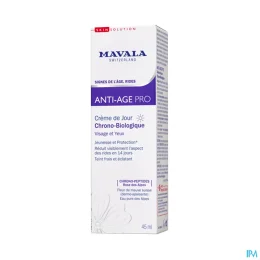 SkinSolution Anti-Age Pro Crème de Jour Chrono-Biologique Visage et Yeux 45 ml