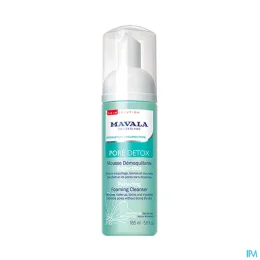 SkinSolution Pore Detox Mousse Démaquillante Perfectrice 165 ml