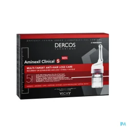 Soin traitant Anti-chute Aminexil Clinical 5