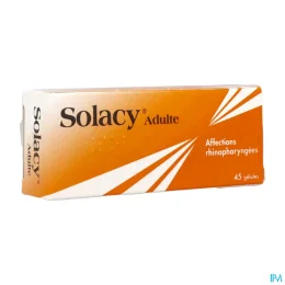 Solacy Rhinopharyngite — 45 Gélules