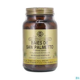 Solgar Baies de Saw Palmetto