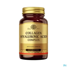 Solgar Collagène Acide Hyaluronique Complexe