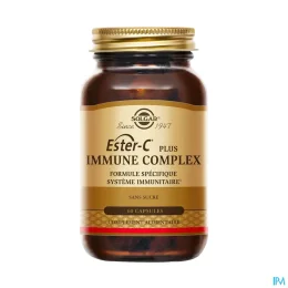 Solgar Ester-C Plus Immune Complexe