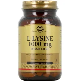 Solgar L-Lysine