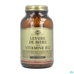 Solgar Levure de Bière et Vitamine B12