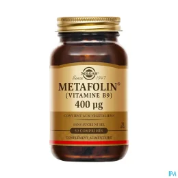 Solgar Metafolin Vitamine B9
