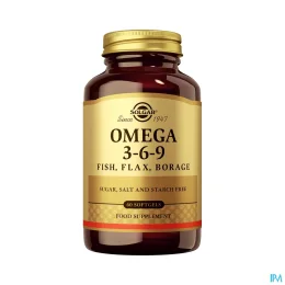 Solgar Omega 3-6-9