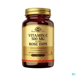 Solgar Vitamine C avec Rose Hips