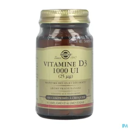 Solgar Vitamine D3 1000 UI