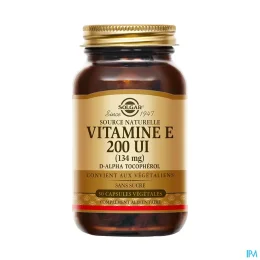 Solgar Vitamine E 200 UI