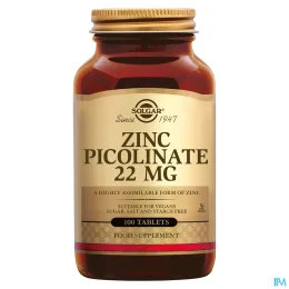 Solgar Zinc Picolinate