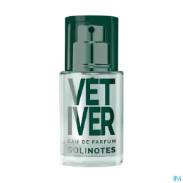 Solinotes Eau de Parfum — Vétiver - 15 mL