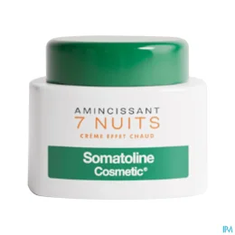 Somatoline Cosmetic Amincissant 7 Nuits Crème Effet Chaud