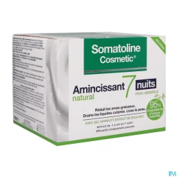 Somatoline Cosmetic Amincissant Natural 7 Nuits