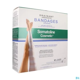 Somatoline Cosmetic Bandages Remodelants & Drainants