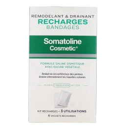 Somatoline Cosmetic Bandages Remodelants & Drainants