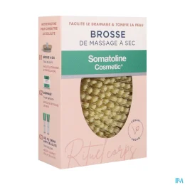 Somatoline Cosmetic Brosse de massage à sec