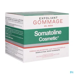 Somatoline Cosmetic Gommage Sel Rose