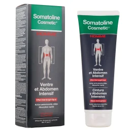 Somatoline Cosmetic Homme Ventre et Abdomen Intensif