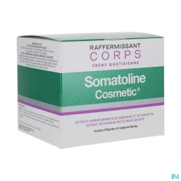 Somatoline Cosmetic Raffermissant Corps Crème Quotidienne
