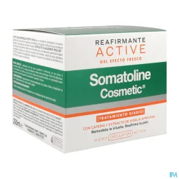 Somatoline Cosmetic Remodelant Active Gel Effet Frais