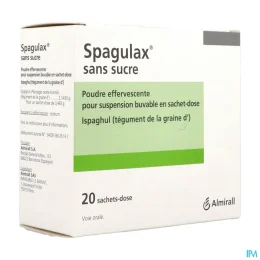 Spagulax Poudre Effervescente