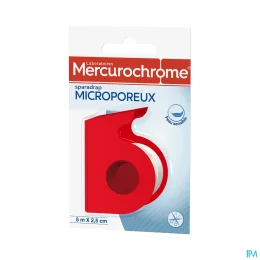 Sparadrap Microporeux 5 m X 2,5 cm