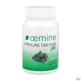 Spiruline 1000 Bio 60 Comprimés