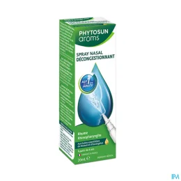 Spray Nasal Décongestionnant