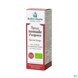 Spray Nomade d'Urgence Spécial Gorge 15 ml