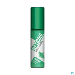 Stay Cool Spray Bucc Menth VERTE20ML