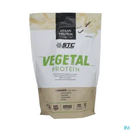 STC Nutrition Vegetal Protein — Vanille - 750 g