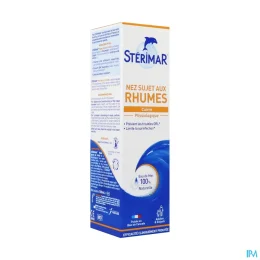 Stérimar Cuivre Nez Sujet Aux Rhumes