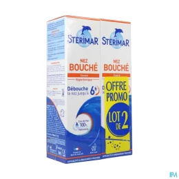 Stérimar Nez Bouché Cuivre Hypertonique