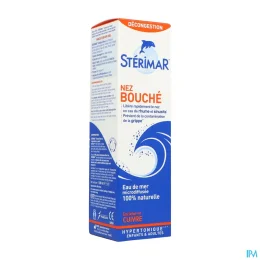 Stérimar Nez Bouché Cuivre Hypertonique — Spray 100 mL