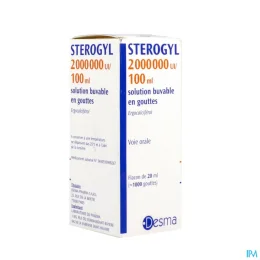 Sterogyl Solution Buvable
