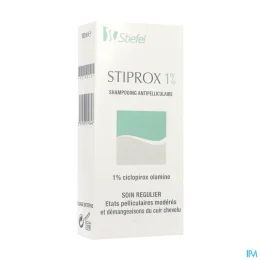 Stiefel Stiprox 1% Shampoing Antipelliculaire Soin Régulier