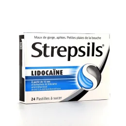 Strepsils Lidocaine pastilles