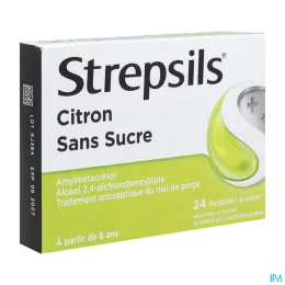 Strepsils Pastilles Mal de Gorge